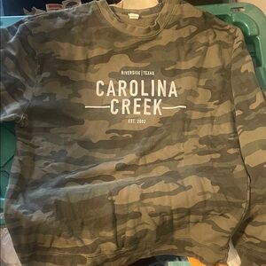 Carolina Creek Camouflage Sweatshirt